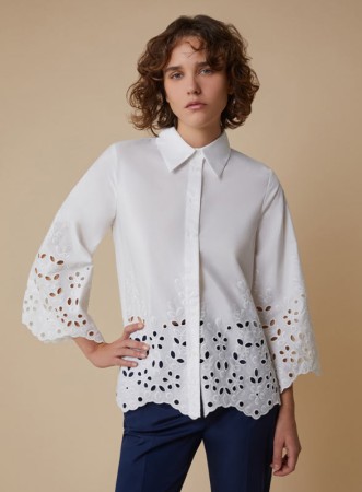 ECLISSE - CAMICIA AVORIO -...