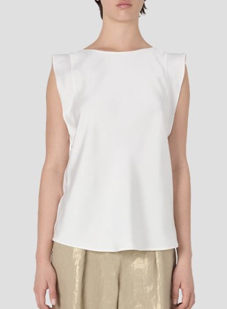 CARTER - TOP AVORIO -...