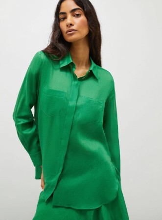 AGAMIA - CAMICIA VERDE -...