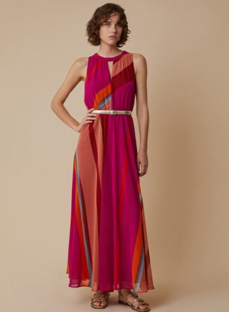 NOVER - ABITO RIGA FUXIA -...