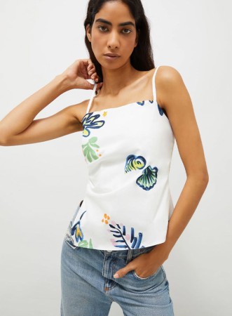 ZUM - TOP BIANCO OTTICO...