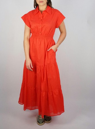 ABITO ROSSO LACCA - KAOS