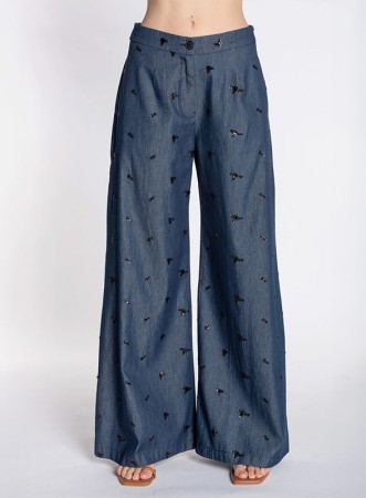 PANTALONE JEANS SCURO - KAOS