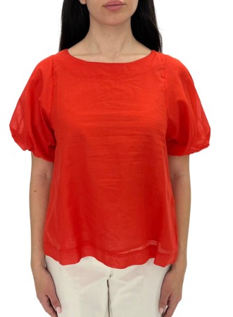 BLUSA ROSSO LACCA - KAOS