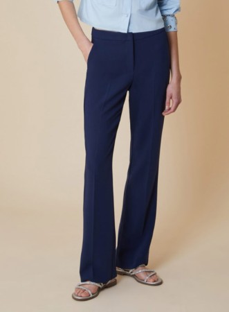 ELENIA - PANTALONE BLU -...