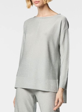 MAGLIA LUREX SCOLLO BARCA...