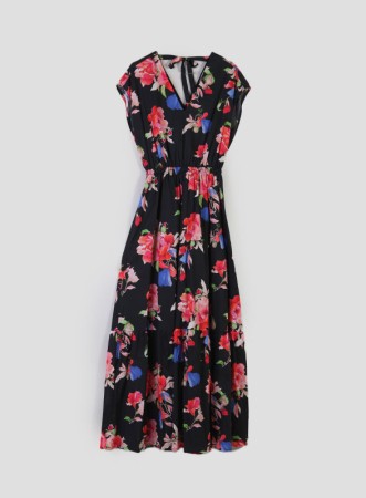 ABITO NERO DONNA - KAOS