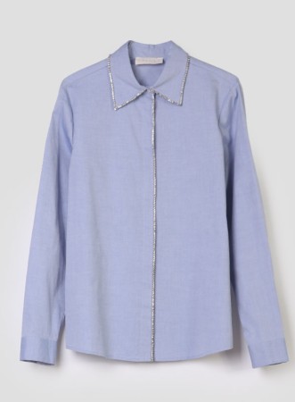 BERNINI - CAMICIA OXFORD...