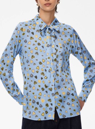 KAPOK - CAMICIA DISEGNO...