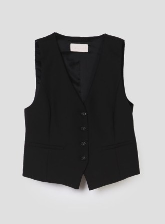 ALASSIO - GILET NERO - IBLUES