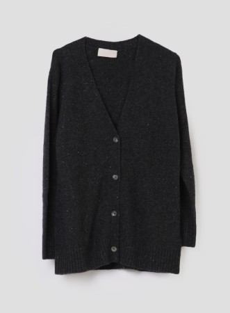 SARONNO - CARDIGAN ASFALTO...