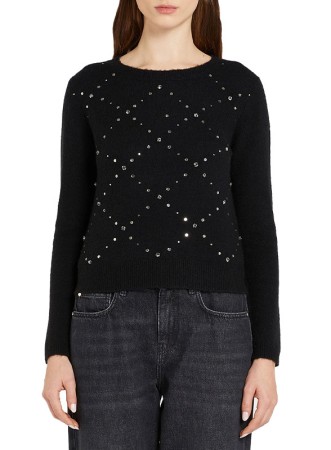 LUCIANA - MAGLIA BLACK -...