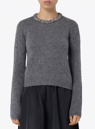 LUCIANA - MAGLIA GREY...