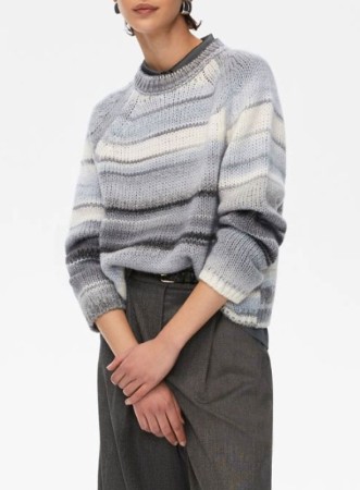 ALPACA - MAGLIA GRIGIA -...