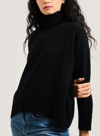 SELCE - MAGLIA NERA - IBLUES