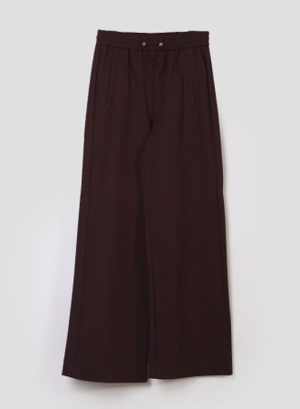 STOP - PANTALONE BORDEAUX -...