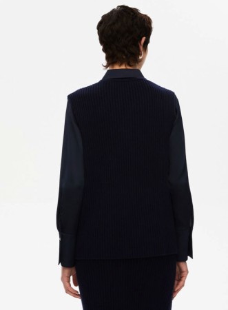 HIGHER - GILET BLU - IBLUES