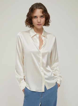 VITTORIA - CAMICIA AVORIO -...