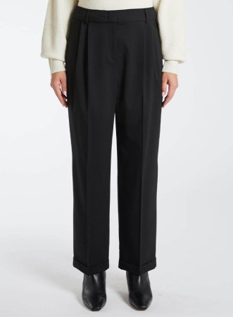 VIRGUS - PANTALONE NERO -...