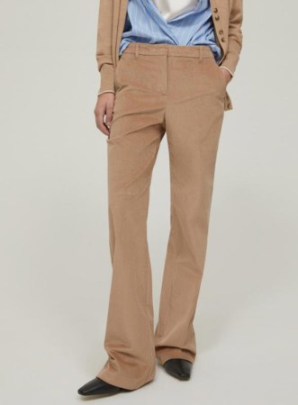 OBOLO - PANTALONE CAMMELLO...