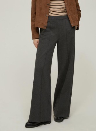 BONDONE- PANTALONE GRIGIO...