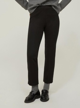 NAMUR - PANTALONE NERO -...