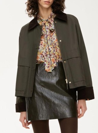 SARZANA - GIACCONE KAKI -...