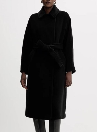 ENGLISH - CAPPOTTO NERO -...