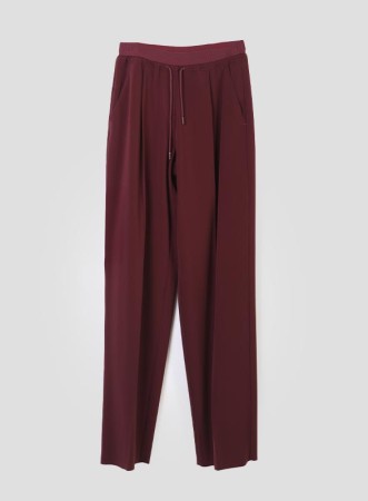 VANTO - PANTALONE BORDEAUX...
