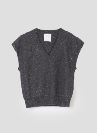 NOROIS - GILET ANTRACITE -...