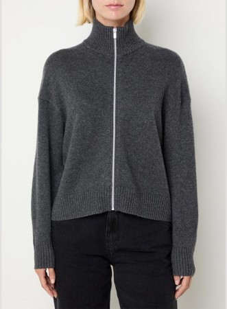 ANTARES - CARDIGAN ZIPPATO...