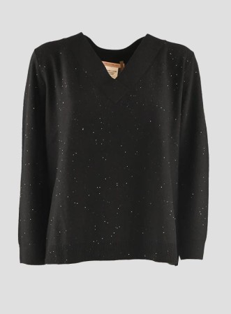 MACCHIA - MAGLIA NERA -...