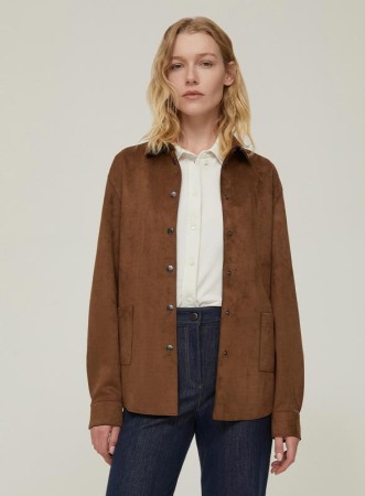 BRESCIA - GIACCA CASTAGNA -...