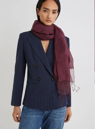 CACO - STOLA BORDEAUX -...