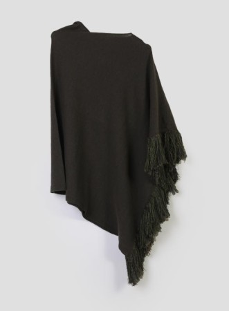 NUNZIA - PONCHO MILITARE -...