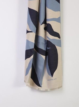 FAGIANI - STOLA BLU -...