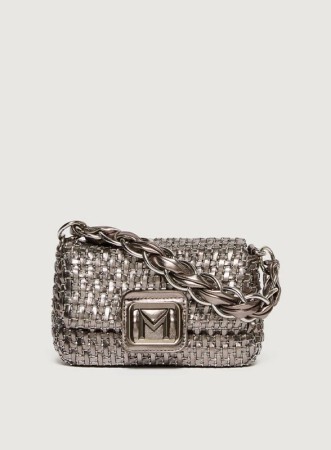 LONTRA1 - BORSA ARGENTO -...