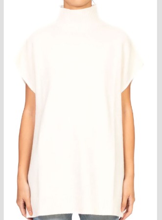 PONCHO DOLCEVITA AVORIO -...