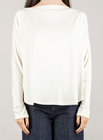 BLUSA OVER AVORIO - KONTATTO