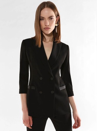 GIACCA NERA - IMPERIAL