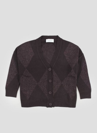 CARDIGAN MORO E ORO - KAOS