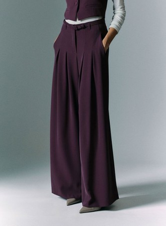 PANTALONE PRUGNA - IMPERIAL