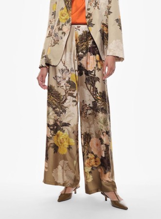 PANTALONE BEIGE MILITARE -...