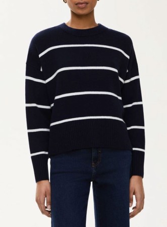 PROPOS - MAGLIA BLU CON...