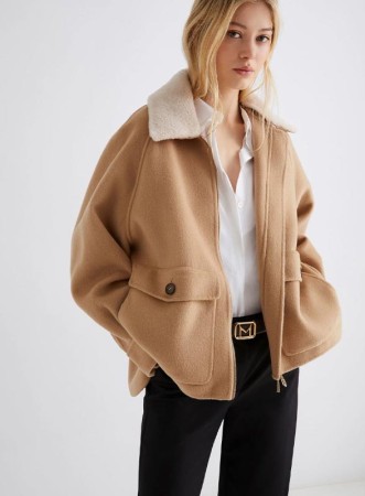 GETTONE - GIACCONE CAMMELLO...