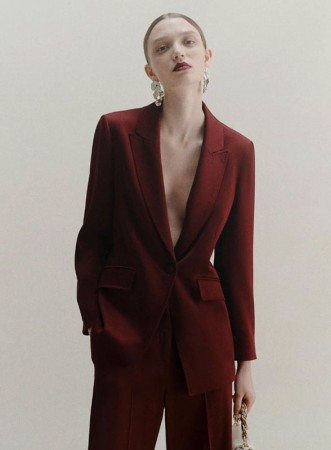 COGNAC - GIACCA BORDEAUX -...