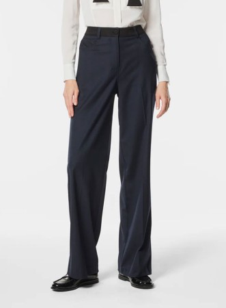 PANTALONE BLU NAVY - NENETTE