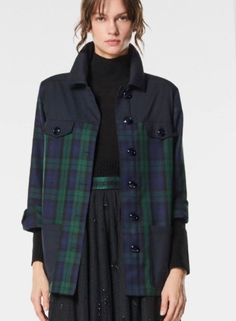 FIELD JACKET CON RICAMO...