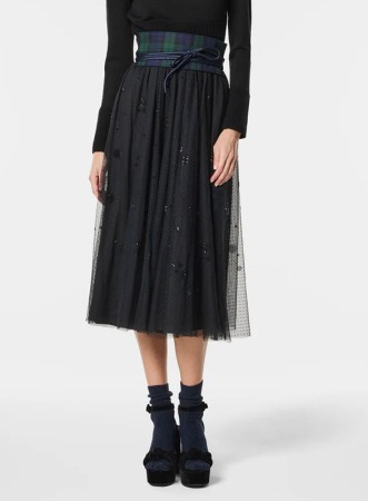 GONNA LUNGA TESSUTO...