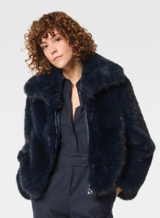 GIACCA CORTA TESSUTO...